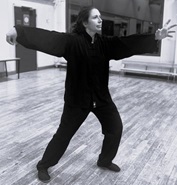 Photo P M noir et blanc